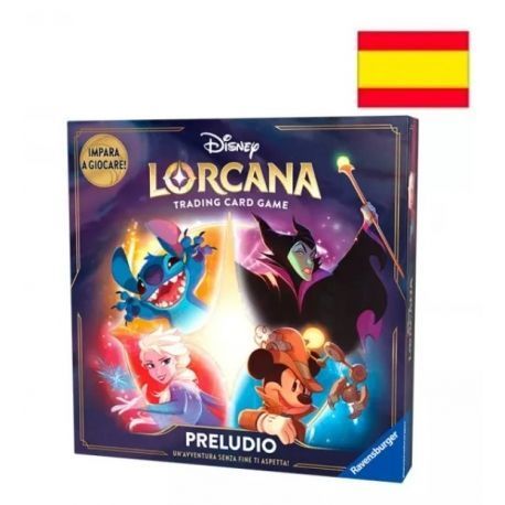 [PRE-ORDER] Disney Lorcana: Preludio Shimmering Skies (Castellano)