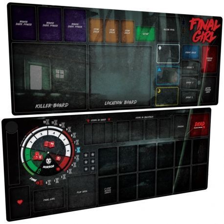 [PRE-ORDER] Final Girl: Set de Tapetes Temporada 1