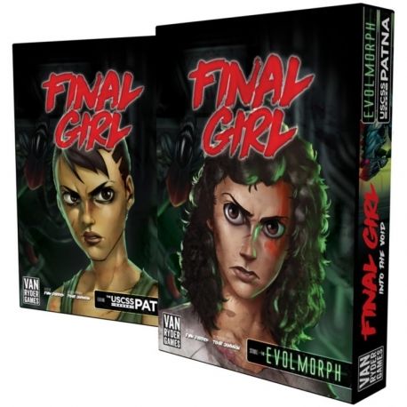 [PRE-ORDER] Final Girl Pelicula 6- Into the Void