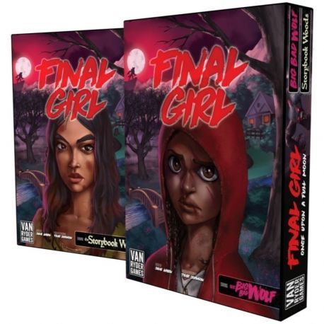 [PRE-ORDER] Final Girl Pelicula 8- A Knock at the Door