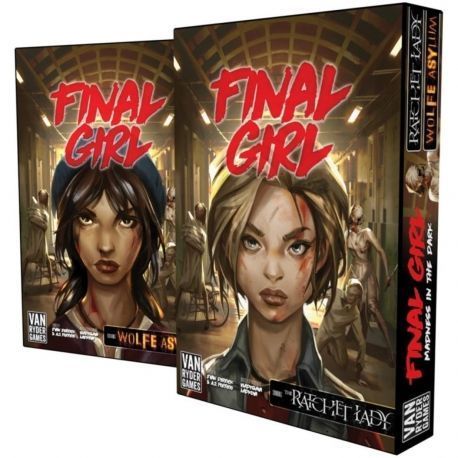 [PRE-ORDER] Final Girl Pelicula 9- Once Upon a Full Moon