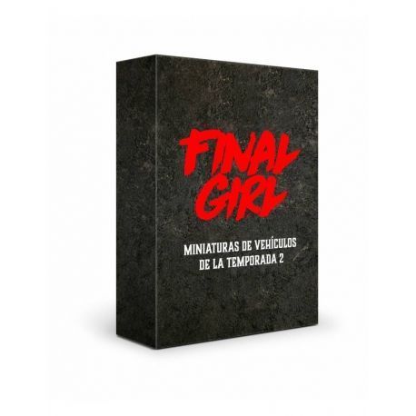 [PRE-ORDER] Final Girl: Miniaturas de Vehículos Películas Temporada 2