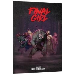 [PRE-ORDER] Final Girl: Libro Ambietación Temporada 2