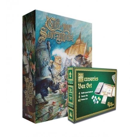 [PRE-ORDER] The Cats of Mont Saint Michael: Lion´s share Pledge (Castellano)