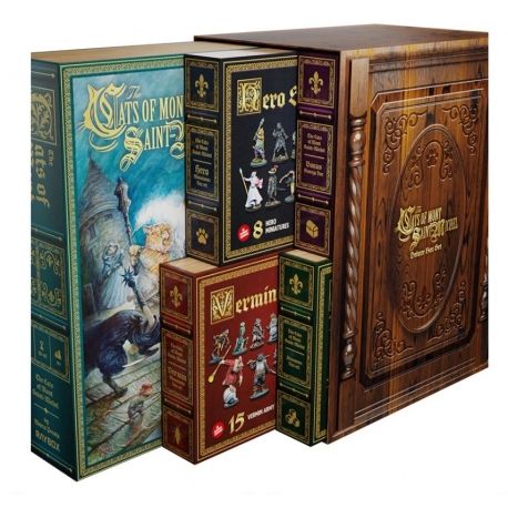 [PRE-ORDER] The Cats of Mont Saint Michael: Lion´s share Pledge (Castellano)
