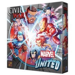 [PRE-ORDER] Marvel United: Civil War