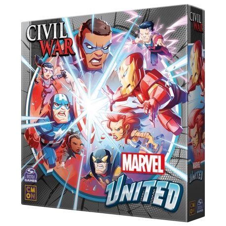 [PRE-ORDER] Marvel United: Civil War