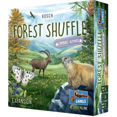 [PRE-ORDER] Forest Shuffle: Cumbres Alpinas
