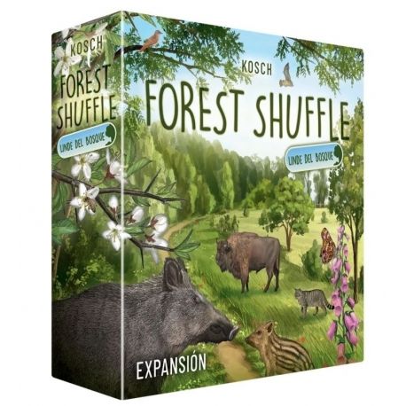 [PRE-ORDER] Forest Shuffle: Cumbres Alpinas