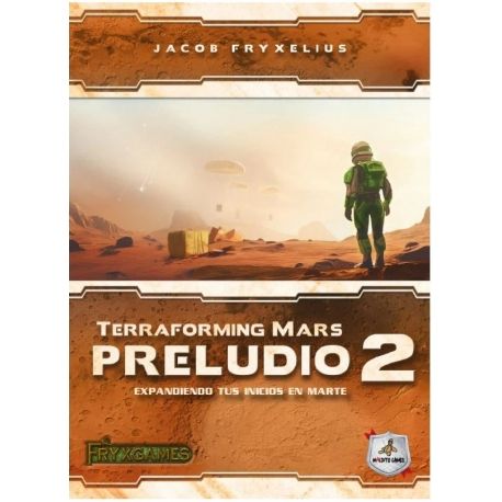 [PRE-ORDER] Terraforming Mars: Preludio 2