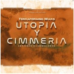 [PRE-ORDER] Terraforming Mars: Utopia y Cimmeria