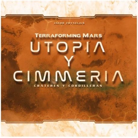 [PRE-ORDER] Terraforming Mars: Utopia y Cimmeria