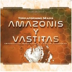  Terraforming Mars: Amazonis y Vastitas