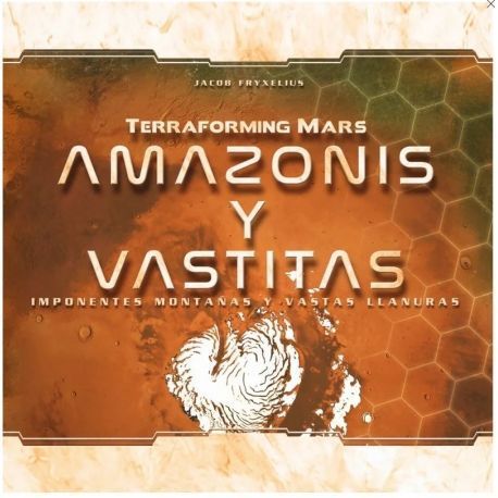  Terraforming Mars: Amazonis y Vastitas