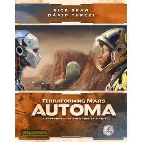 [PRE-ORDER] Terraforming Mars: Automa