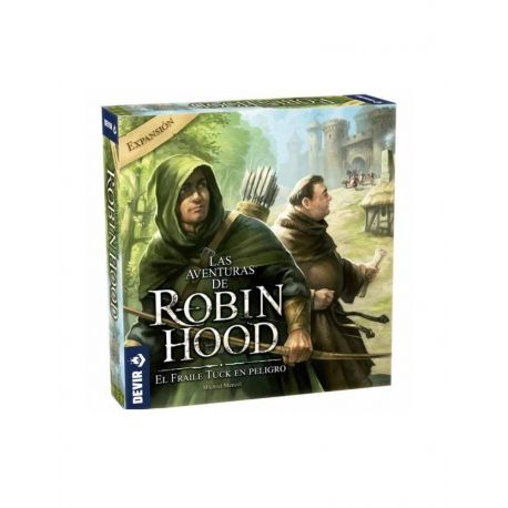 [PRE-ORDER] Las Aventuras de Robin Hood: El Fraile Tuk en Peligro