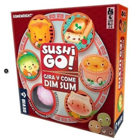 Sushi Go Dim Sum