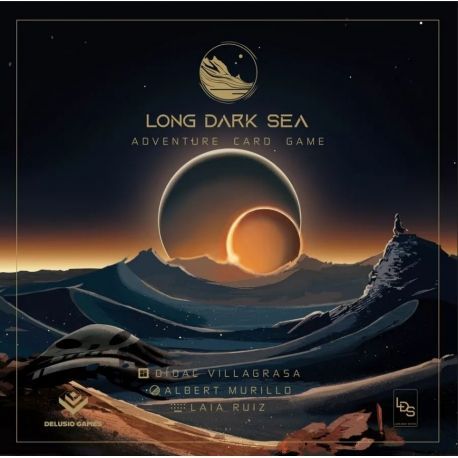 [PRE-ORDER] LONG DARK SEA Standard Edition Gamefound (Castellano)