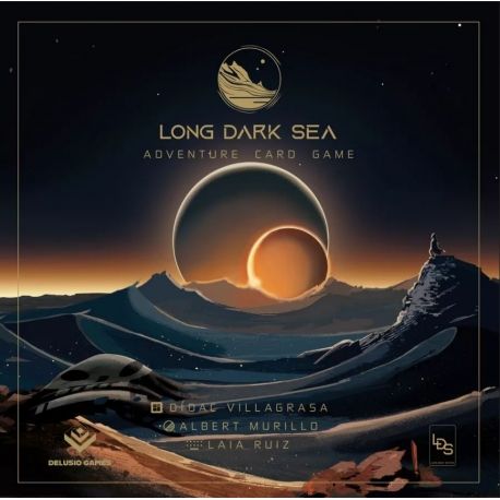 [PRE-ORDER] LONG DARK SEA Limited Edition Gamefound (Castellano)