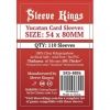 FUNDAS SLEEVE KINGS CARD GAME CARD SLEEVES (54x80MM)