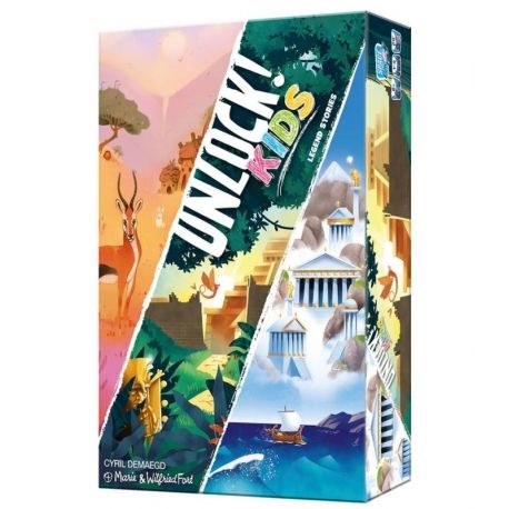 UNLOCK! KIDS LEGENDS