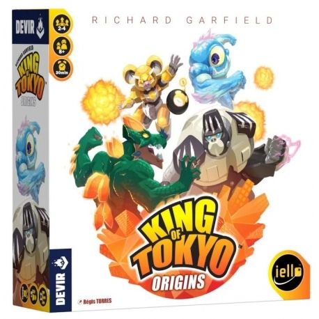 King Of Tokyo Origins