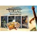 PACK LIBROS LA BUSQUEDA DEL GRIAL 40 ANIVERSARIO EDICIÓN VERKAMI