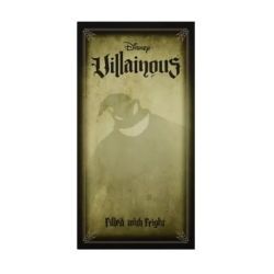 Disney Villainous: Filled with Fright (CASTELLANO)