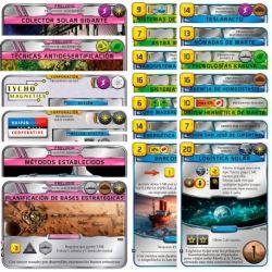 Terraforming Mars: KS Promos Preludio 2