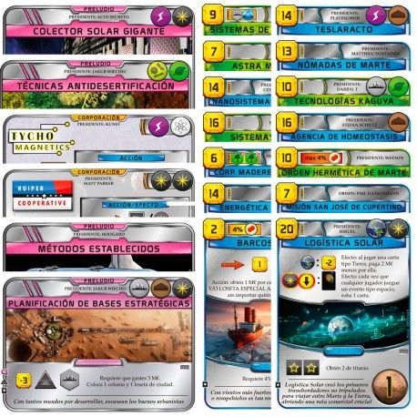 Terraforming Mars: KS Promos Preludio 2