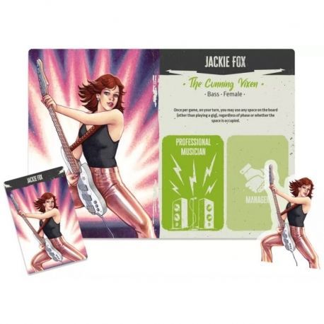 [PRE-ORDER] Hard Rock 1977: Jackie Fox Promo