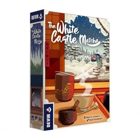 [PRE-ORDER] White Castle: Expasión Matcha