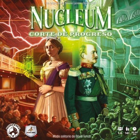 [PRE-ORDER] Nucleum: Corte del Progreso