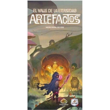 [PRE-ORDER]  El valle de la eternidad: Artefactos