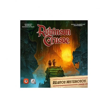 [PRE-ORDER] Robinson Crusoe: Relatos Misteriosos