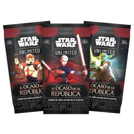 Star Wars Unlimited: El Ocaso de la Republicasobre