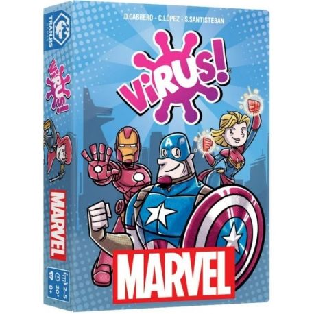 [PRE-ORDER] Virus: Marvel
