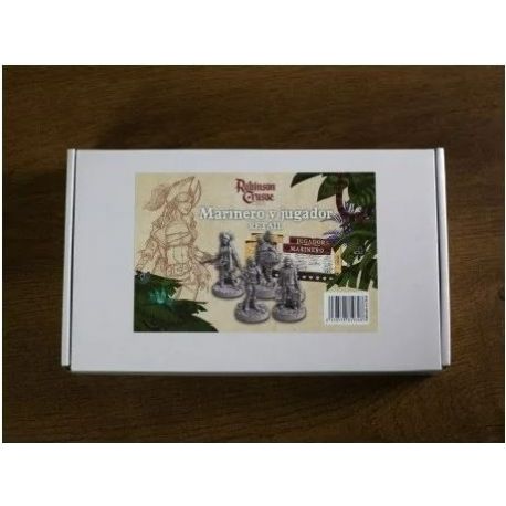 Robinson Crusoe: Personajes Marinero y Jugador