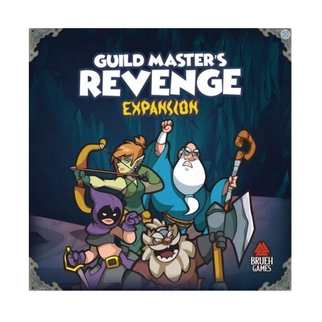 [PRE-ORDER] Keep the Heroes Out:Guild Master's Revenge (Castellano)