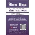 FUNDAS SLEEVE KINGS CARD GAME CARD SLEEVES (70X110)