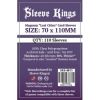 FUNDAS SLEEVE KINGS CARD GAME CARD SLEEVES (70X110MM)