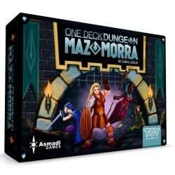 Mazomorra: One Deck Dungeon