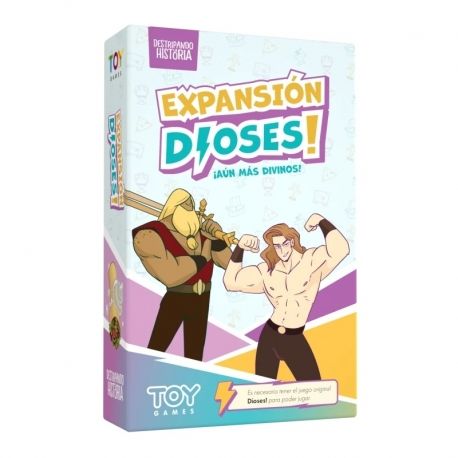 Dioses: Aún más divinos!