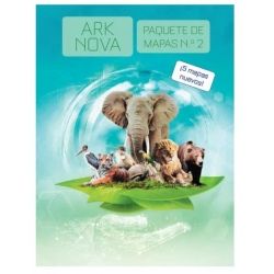 Ark Nova: Paquete de Mapas 2