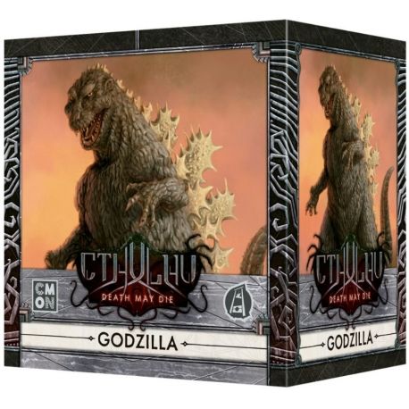 [PRE-ORDER] CTHULU DEATH MAY : GODZILLA