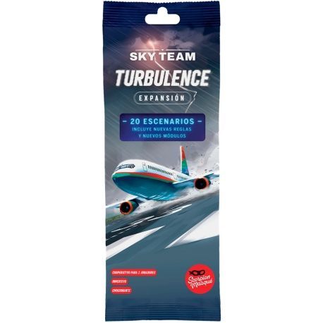 [PRE-ORDER] Sky team: Turbulence