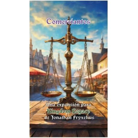 [PRE-ORDER] Kingdom Legacy: Reino Feudal Comerciantes