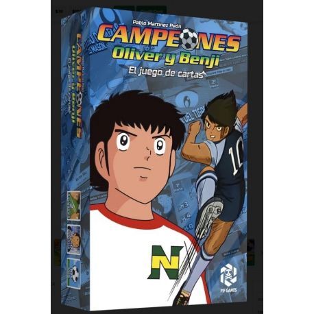Campeones: Oliver y Benji Edición Verkami