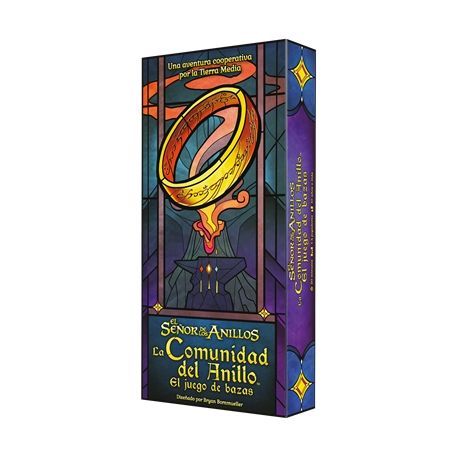 [PRE-ORDER] La comunidad del Anillo: El juego de Bazas