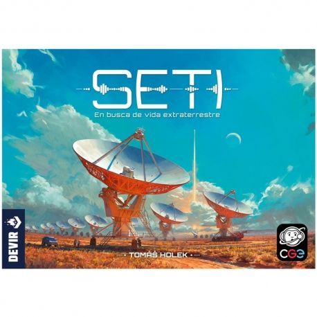 [PRE-ORDER] Seti: En busca de Vida Extraterrestre